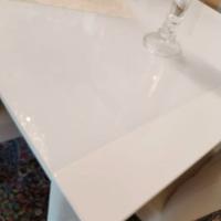 Tavolo in vetro temperato