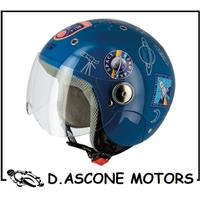 Casco junior S775 Space Explorer Child – BLU– SOLO