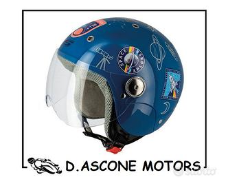 Casco junior S775 Space Explorer Child – BLU– SOLO