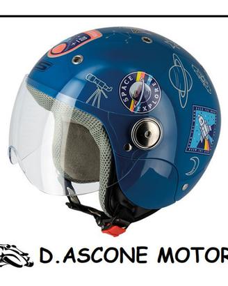 Casco junior S775 Space Explorer Child – BLU– SOLO