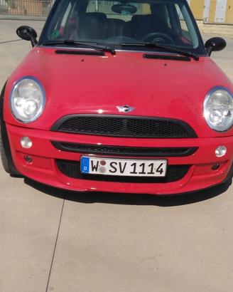 Mini Cooper 1.6 - 16V