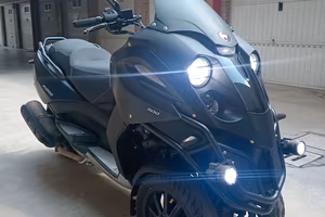 GILERA FUOCO 500  motore nuovo 