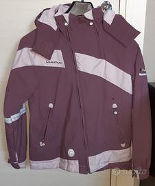 Giubbotto sci bambina 10 anni