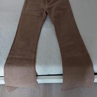 pantaloni a zampa Bershka 