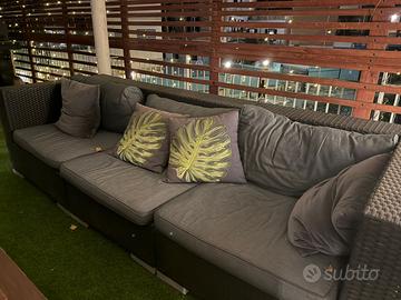 Divano da esterno