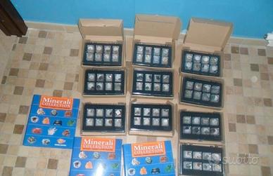 Collezione minerali Fabbri editori