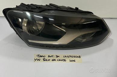 FARO ANTERIORE DESTRO VOLKSWAGEN Polo Cross Serie