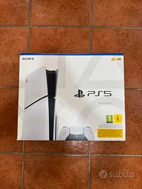 PS5 Slim versione Disco 1TB