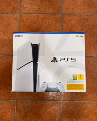 PS5 Slim versione Disco 1TB