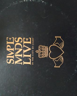 Vinile "Live in the City of Light"