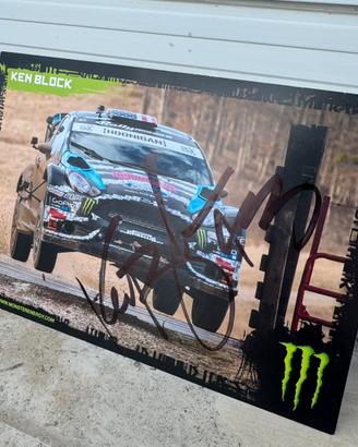 Autografo Ken Block