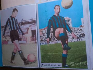 La STORIA ICONOGRAFICA dell'ATALANTA
