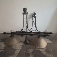 bilancieri in ferro battuto