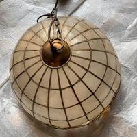 Lampadario in madreperla