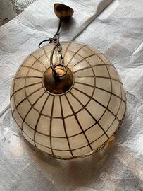 Lampadario in madreperla