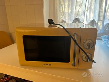 Microonde Cecotec ProClean 3010 Retro – come nuovo