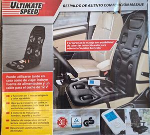 Coprisedile con massaggio e riscaldamento