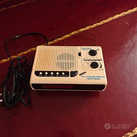 Radiosveglia vintage
