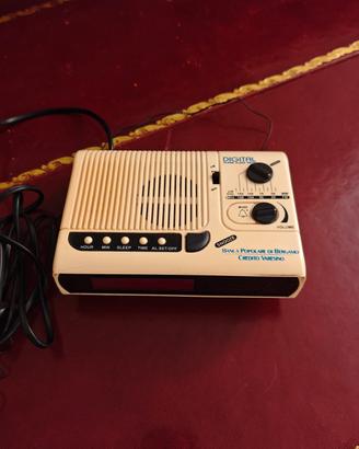 Radiosveglia vintage