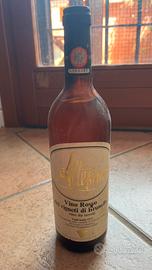 Altesino vino rosso 1977