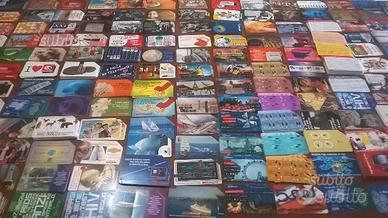 Collezione di schede telefoniche