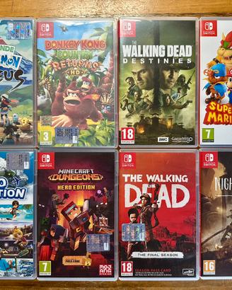 Tanti giochi per Nintendo Switch