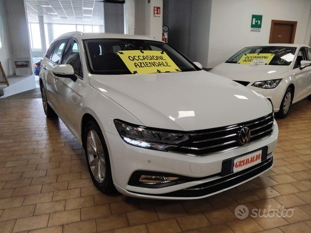 VOLKSWAGEN Passat 8ª serie