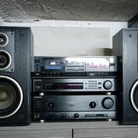impianto stereo hi-fi 