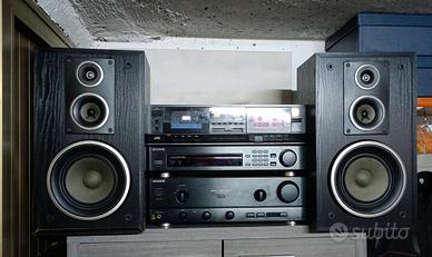 impianto stereo hi-fi 