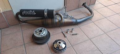 Marmitta polini + variatore polini piaggio