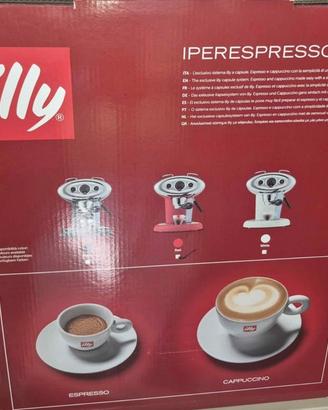 NUOVA macchina da caffe ILLY 
