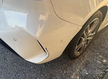 BMW 116 MSPORT bianca