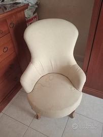 poltroncina da camera