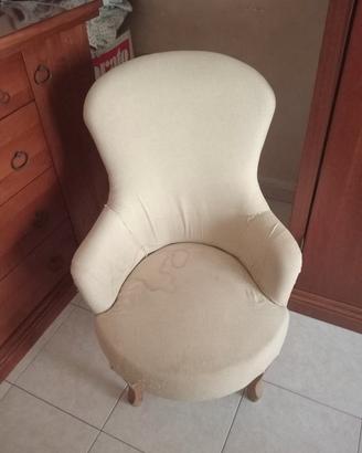 poltroncina da camera