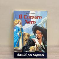 Il corsaro nero, Libro per ragazzi