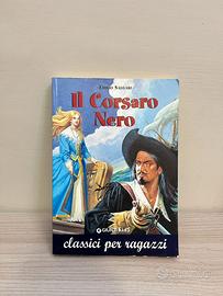 Il corsaro nero, Libro per ragazzi
