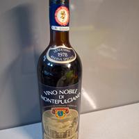 Vino nobile di Montepulciano 1978