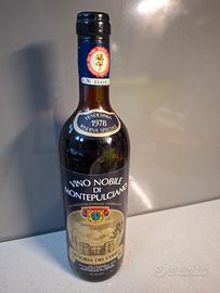 Vino nobile di Montepulciano 1978