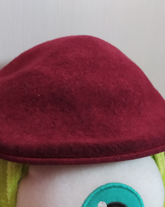 Coppola Vintage Bordeaux in Lana Cappello Uomo