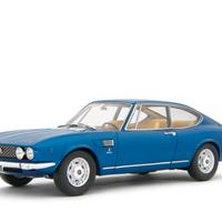 Modellino Fiat Dino Coupè 2.0 1967 Blu 1/18