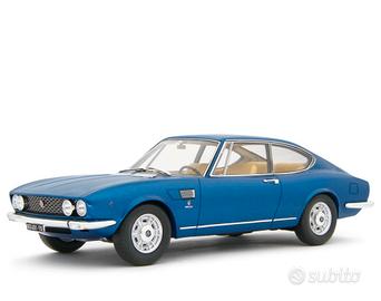 Modellino Fiat Dino Coupè 2.0 1967 Blu 1/18