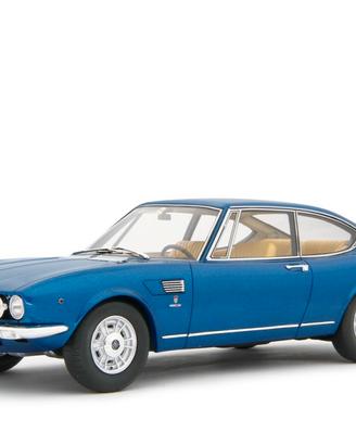 Modellino Fiat Dino Coupè 2.0 1967 Blu 1/18