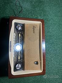Radio vintage MIVAR Capri anni ’50/’60 funzionante
