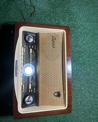 Radio vintage MIVAR Capri anni ’50/’60 funzionante