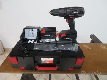 Trapano avvitatore wurth 28 volt con percussione