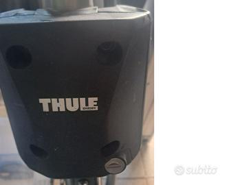 thule yepp next 2 seggiolino per bici