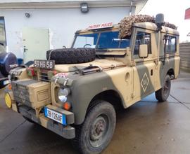 Land rover 88 / 109 serie 3 military 1981