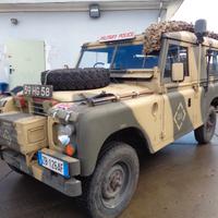 Land rover 88 / 109 serie 3 military 1981