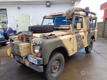 Land Rover serie III