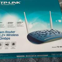 modem TP link adsl2 router 300mbps